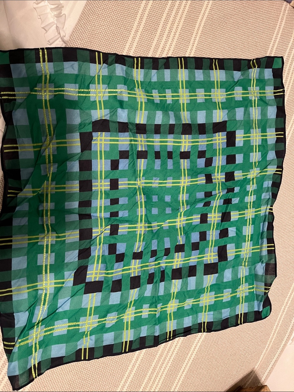 NWOT Maeve Anthropologie printed scarf